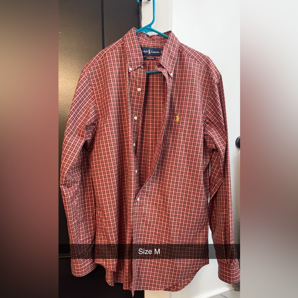 Men Ralph Lauren Polo long sleeve button down